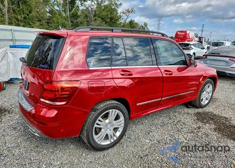 2013 Mercedes-Benz Glk 350 z USA, uszkodzony, nr VIN WDCGG5HB8DG061374